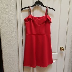 Nwot Spense womens little red dress with bling *UPDATED*